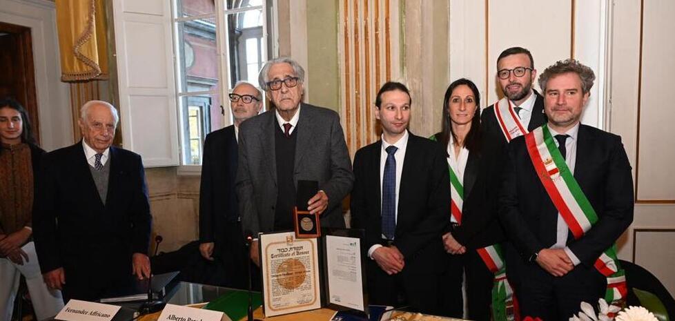 Umberto Paradossi tra i Giusti di Israele: il riconoscimento al figlio Alberto