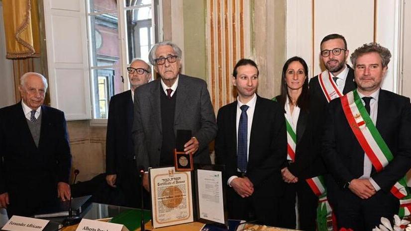Umberto Paradossi tra i Giusti di Israele: il riconoscimento al figlio Alberto