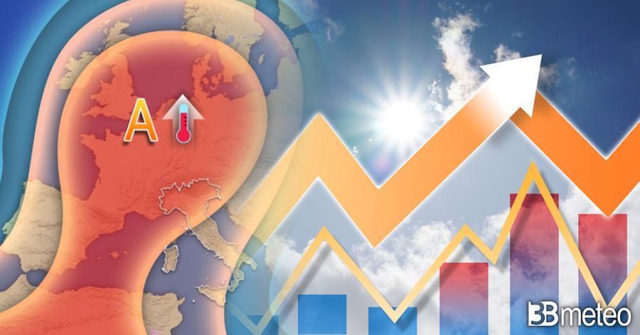 Meteo, un San Valentino “caldo” dopo il freddo di questi giorni