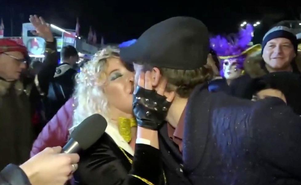 ...E per il FantaCarnevale c’è chi decide di sposarsi