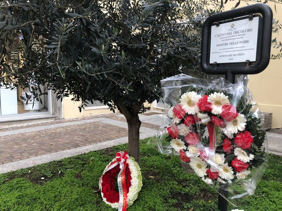 
	Uno scorcio del giardino dei martiri delle Foibe

