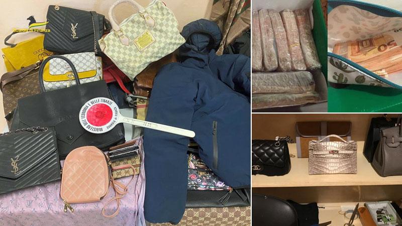 Banda dei falsi di lusso sgominata dalla Finanza: l’indagine partita dalla vendita clandestina di una borsa Chanel