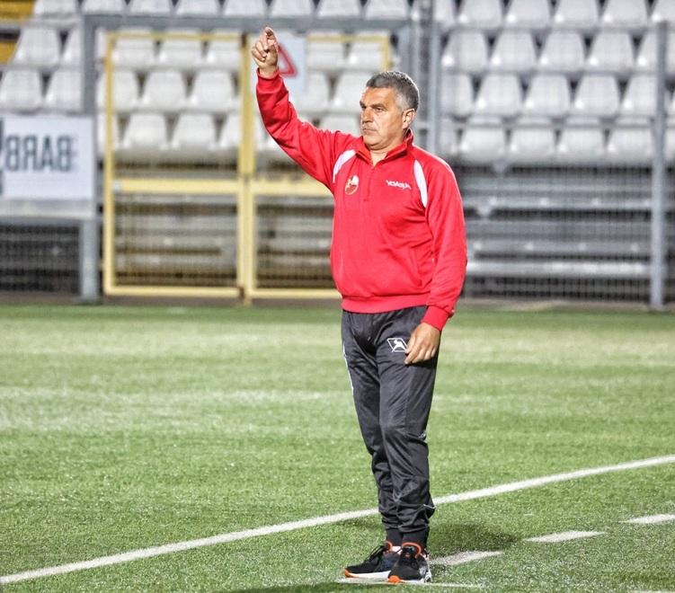 Il tecnico rossonero Ivan Maraia