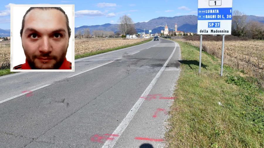 
	Il luogo in cui &egrave; avvenuto l'incidente e la vittima, Giovanni Valenti&nbsp;

