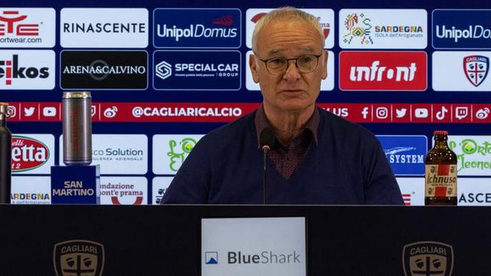Ranieri avverte il Cagliari: “Sabato pronti per un’altra battaglia”