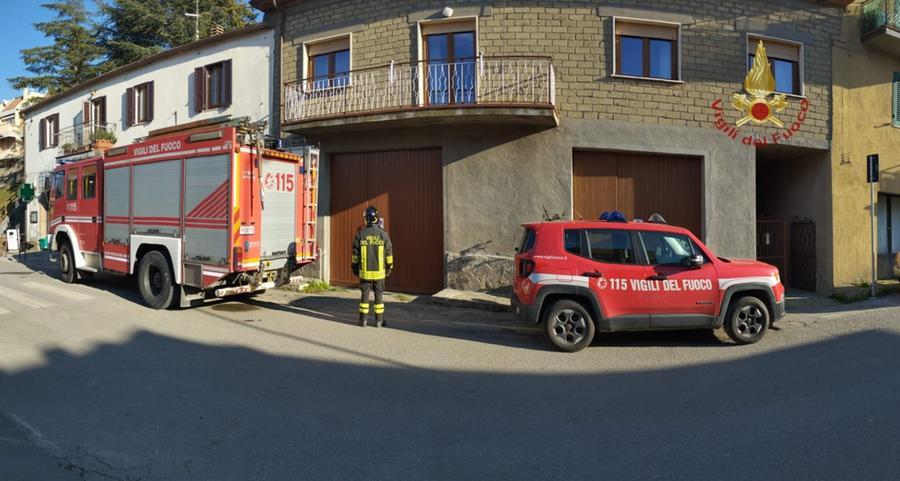Cinigiano, esplosione in appartamento: ustionata un’anziana