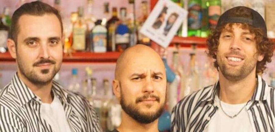 
	Da sinistra Riccardo Carli, Giacomo Colantuono e Fausto Bigongiali

