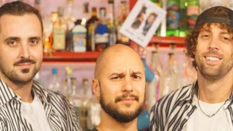 Da sinistra Riccardo Carli, Giacomo Colantuono e Fausto Bigongiali