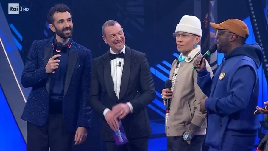 Bruno, il corista interprete che ha conquistato il festival e i social