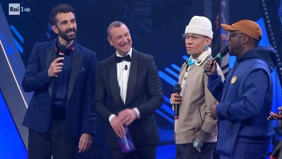 Bruno, il corista interprete che ha conquistato il festival e i social