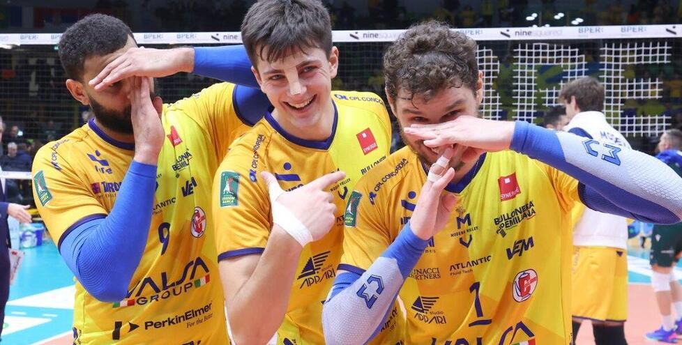 Rinaldi tra Modena volley e l’azzurro De Giorgi: «È da nazionale» 