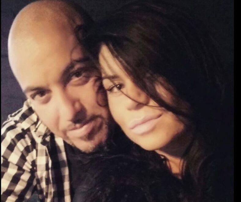 Tony Cozzolino e la sua compagna polacca Magdalena Murawska