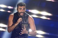 Mengoni sempre in testa, Ultimo secondo, Mr. Rain terzo