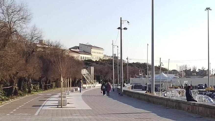 Baracchine e Bellana, ecco come cambia il lungomare di Livorno