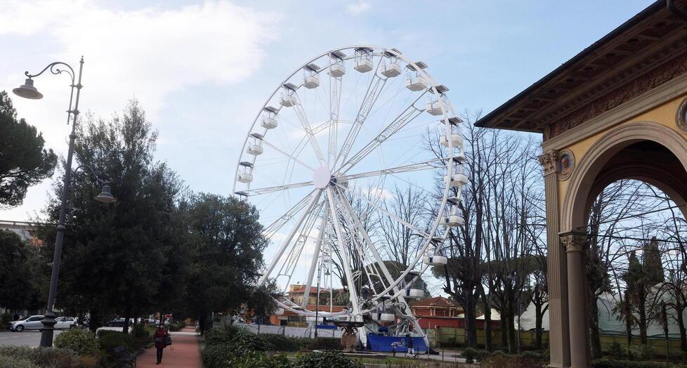 Torna la grande “ruota” a Montecatini: i dettagli degli eventi