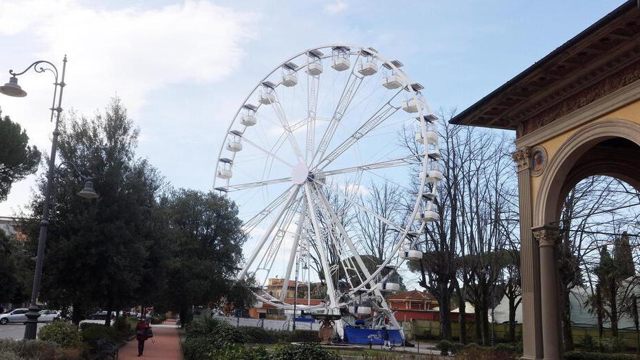 Torna la grande “ruota” a Montecatini: i dettagli degli eventi