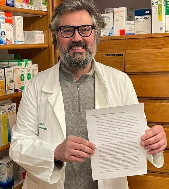 Il farmacista si candida a sindaco di Gavorrano: «Sono al servizio della comunità» – Il profilo