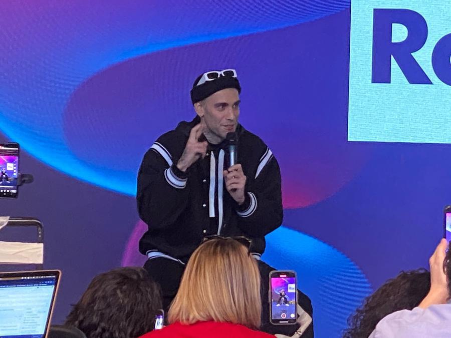 Mr. Rain sul podio: «Non me lo aspettavo, sono sconvolto»