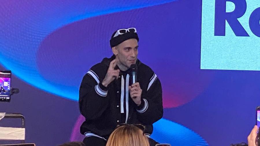 Mr. Rain sul podio: «Non me lo aspettavo, sono sconvolto»