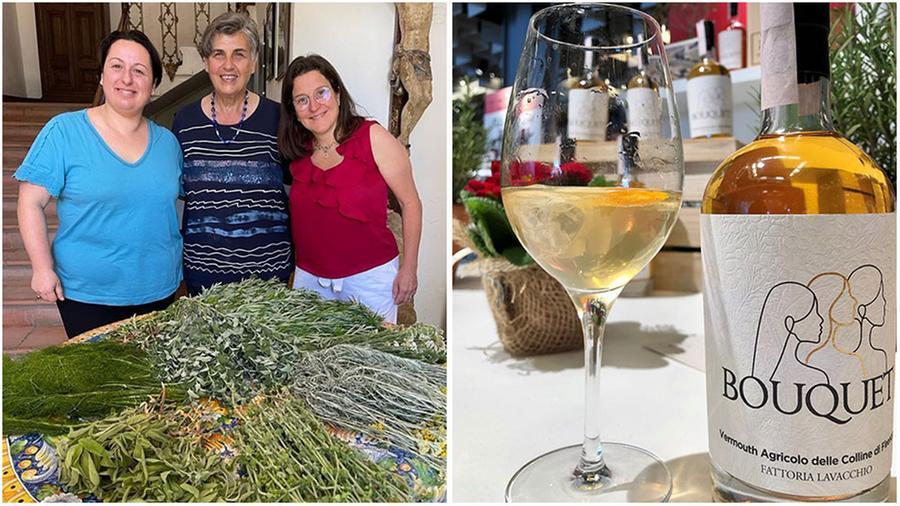 
	Le tre produttrici toscane del Vermouth &ldquo;Bouquet&rdquo;

