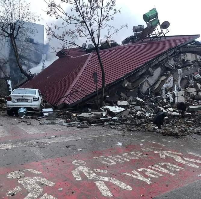 «Io sopravvissuto al sisma in Turchia. Qui c’è bisogno dell’aiuto di tutti»