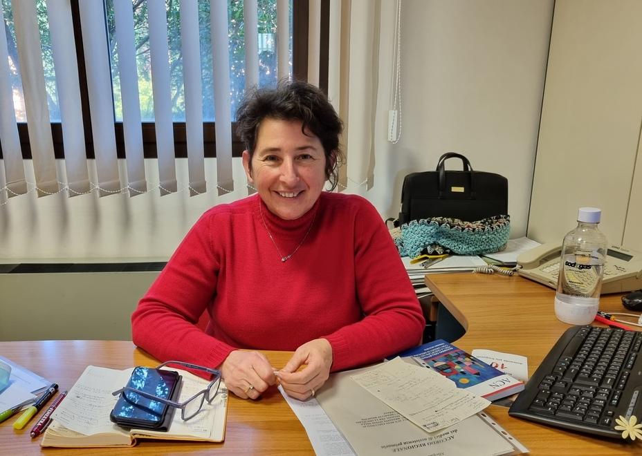 Maria Stella Adami direttrice della medicina generale dell’Asl