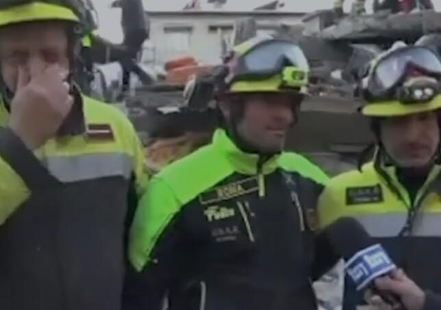 Massimiliano, il vigile che lavora a Pistoia e ha salvato un ragazzo sotto le macerie in Turchia
