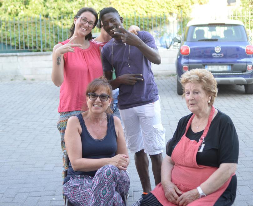 L'addio di Agliana a Rita Baldi