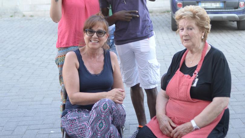 L'addio di Agliana a Rita Baldi