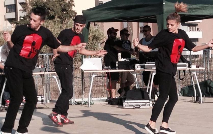 Giovani in festa a tutto hip hop 
