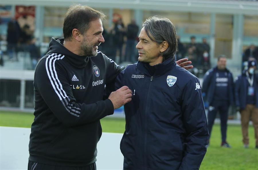Reggina-Pisa: mister Luca D’Angelo bestia nera di Pippo Inzaghi