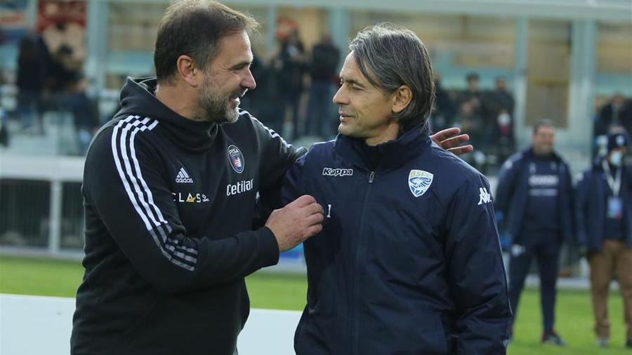 Reggina-Pisa: mister Luca D’Angelo bestia nera di Pippo Inzaghi