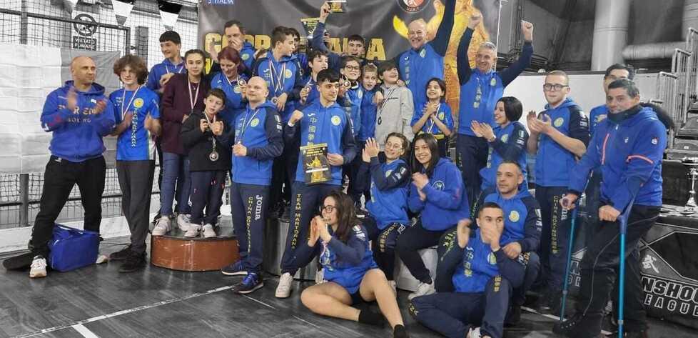 Il Team Martorana brilla in Coppa Italia. Evento internazionale di kung fu e sanda