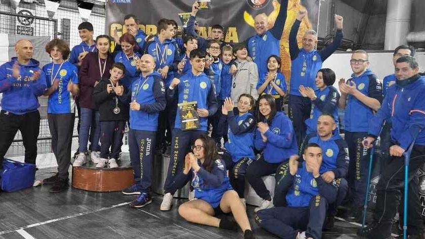 Il Team Martorana brilla in Coppa Italia. Evento internazionale di kung fu e sanda