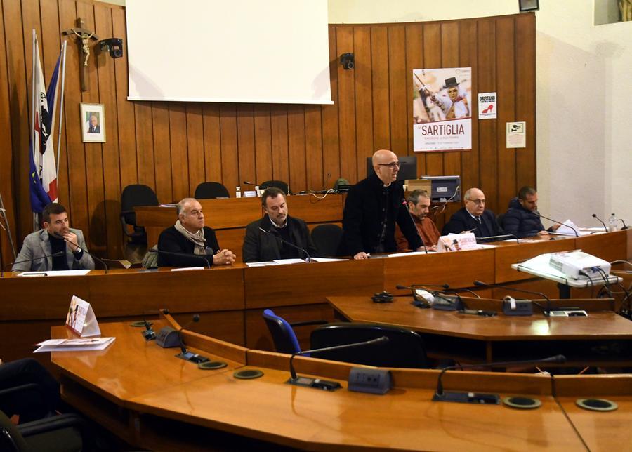 
	La conferenza stampa del sindaco sulla prossima Sartiglia

