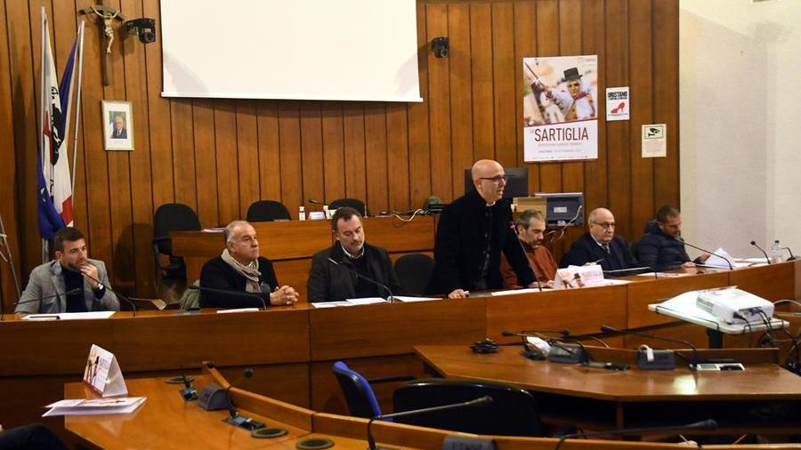 La conferenza stampa del sindaco sulla prossima Sartiglia