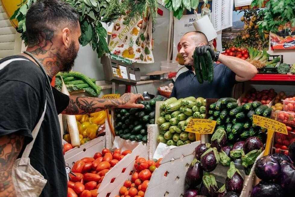 Gli chef dell’isola conquistano i social