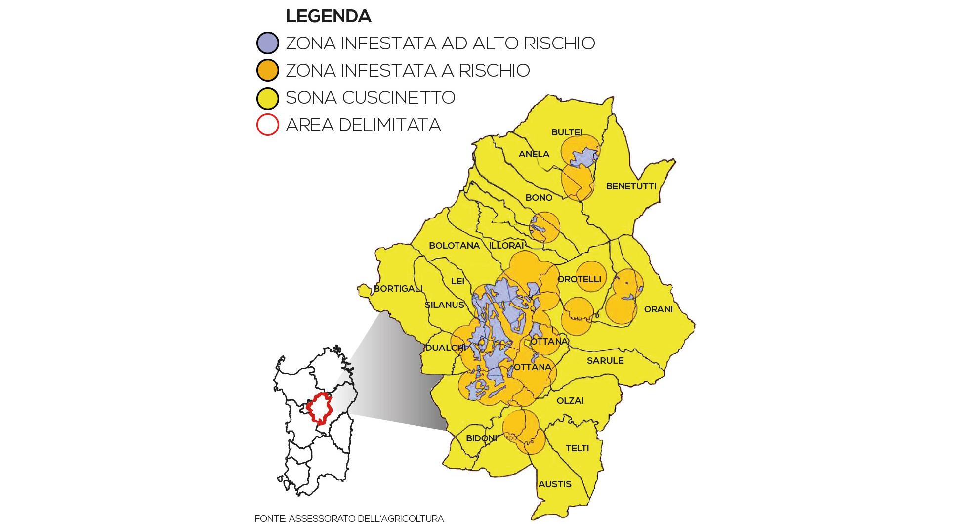 Cavallette, all'inizio di marzo scatterà la controffensiva