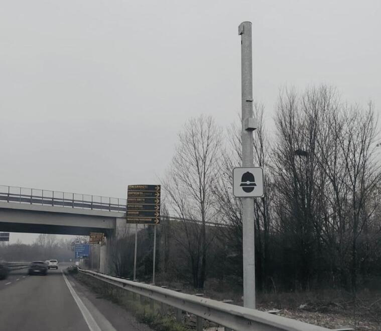 Tangenziale Modena-Sassuolo, 200 multe al giorno Ma in quel tratto nessun incidente 