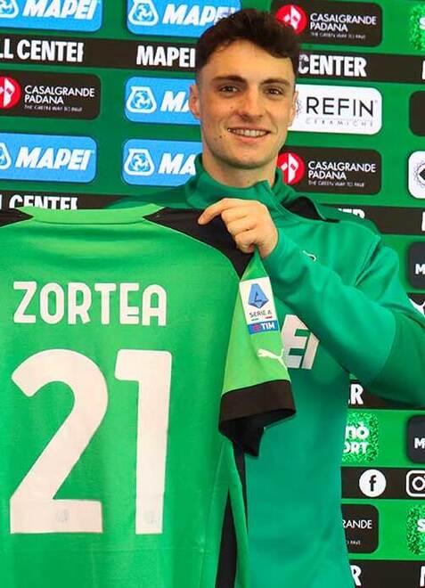Zortea: «Ho scelto il Sassuolo perchè sa far crescere i giovani»