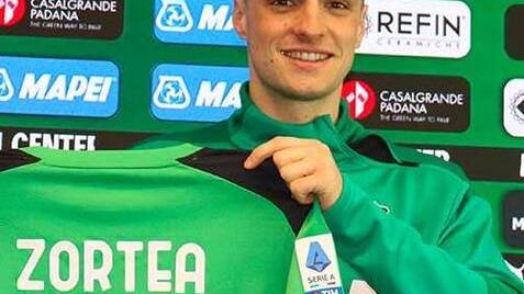 Zortea: «Ho scelto il Sassuolo perchè sa far crescere i giovani»