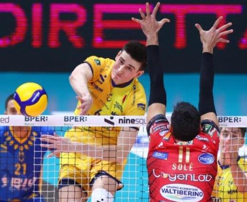 Modena volley Sanguinetti: «Con Taranto bisogna essere aggressivi» 