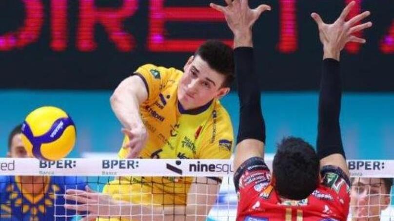Modena volley Sanguinetti: «Con Taranto bisogna essere aggressivi»