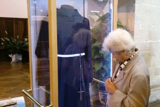 Arriva oggi la reliquia di San Pio 
