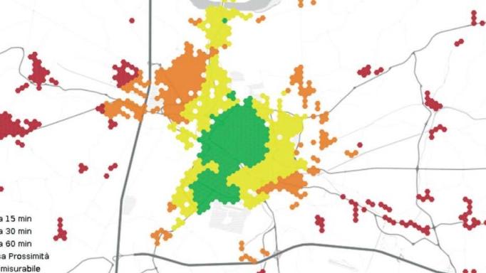 Raggiungere scuole o poste? A Ferrara servono 30 minuti