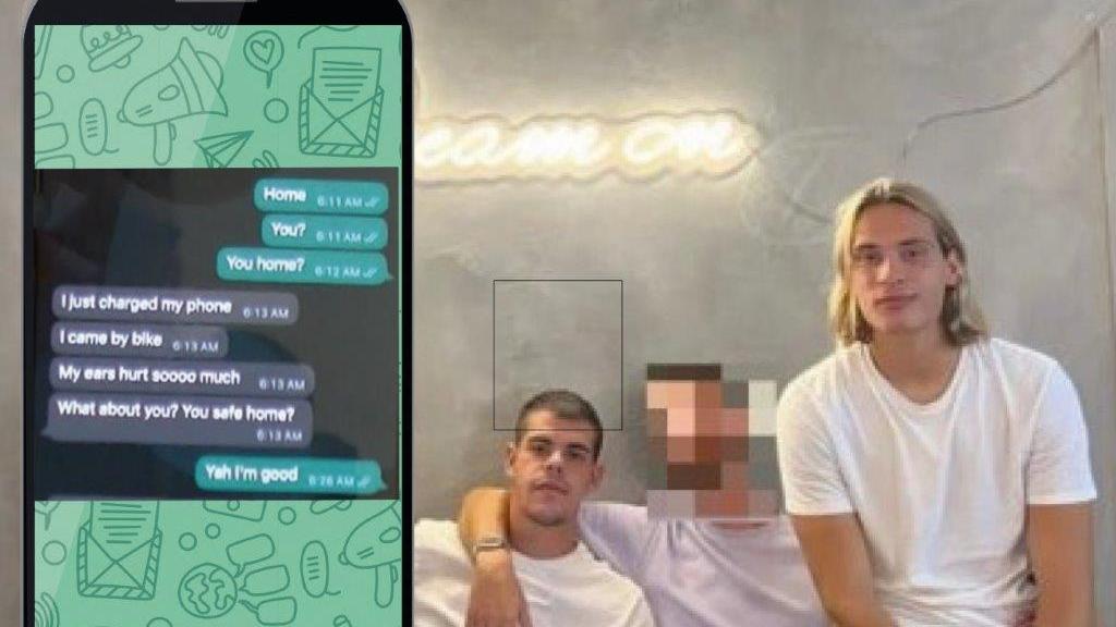 Caso Lucarelli-Apolloni, il messaggio della vittima all’amica: «Sto bene». Ecco la tesi della difesa