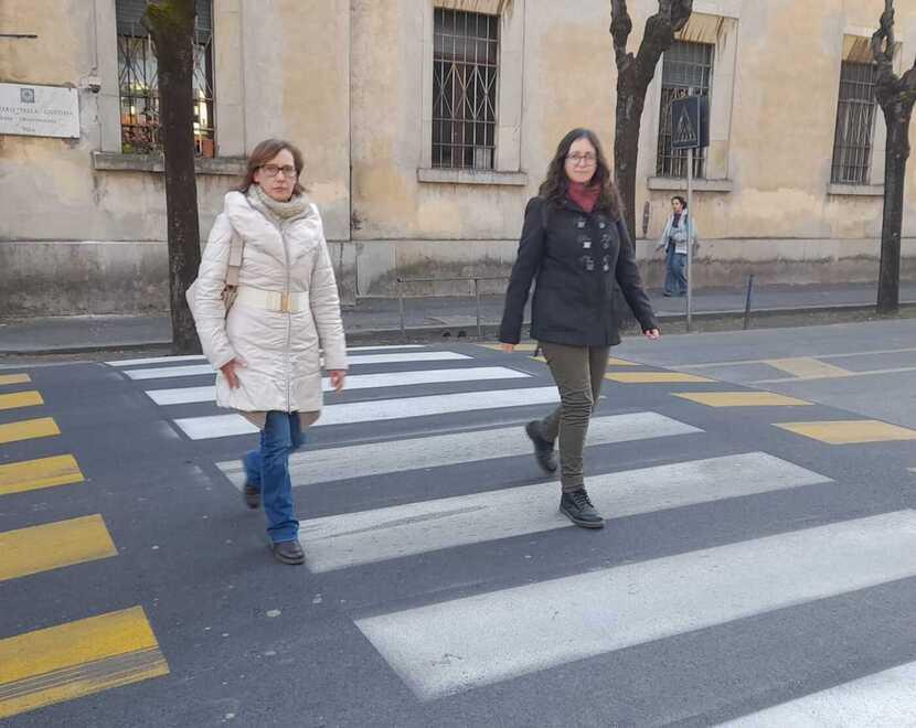 Ilaria Cucchi in visita al Don Bosco di Pisa: «Le condizioni del carcere? Dire disumane non rende l’idea»