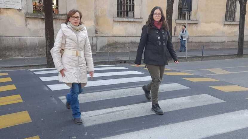 Ilaria Cucchi in visita al Don Bosco di Pisa: «Le condizioni del carcere? Dire disumane non rende l’idea»