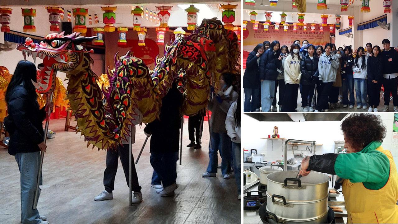 Capodanno cinese: le dragon girls sono la novità della sfilata 2023