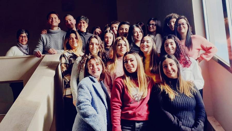 Lucy Alves pioniera del calcio femminile brasiliano grande esempio per le allieve della Total Fashion Academy